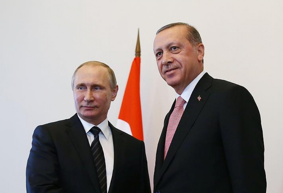 Erdogan positive about idea of creating Turkey-Russia-Azerbaijan trilateral summit mechanism