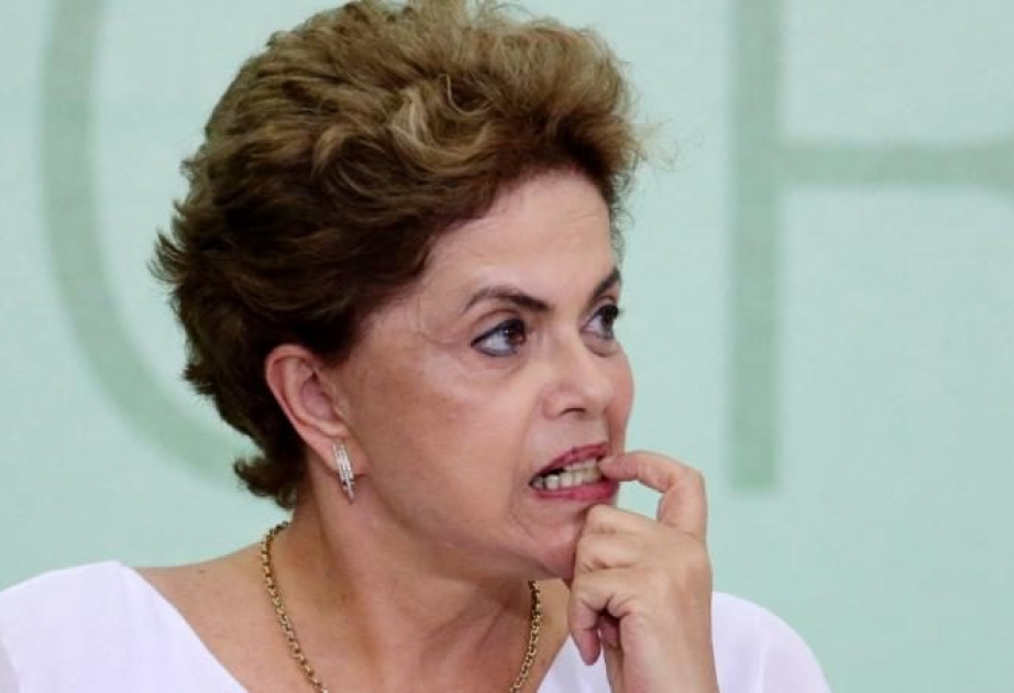 Amtsenthebungsverfahren gegen Rousseff