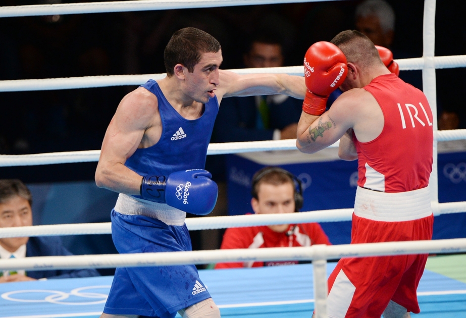 Olympia 2016: Aserbaidschanischer Boxer im Viertelfinale