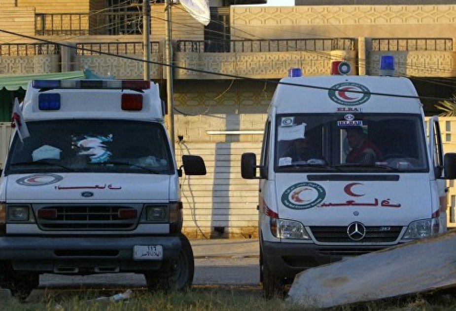 巴格达一处妇产医院发生的火灾造成至少11名婴儿丧生