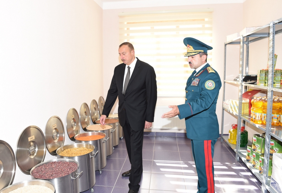 Presıdent Ilham Aliyev viewed “Laza” outpost of Shaki Border Unit VIDEO