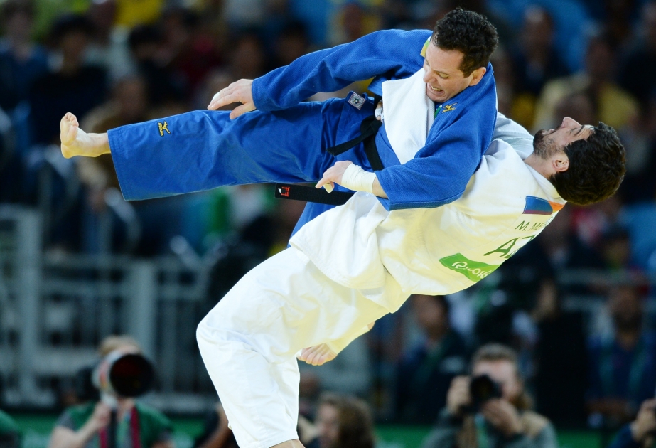 Azerbaijani judo fighter to compete in repechage bout [UPDATED ]
