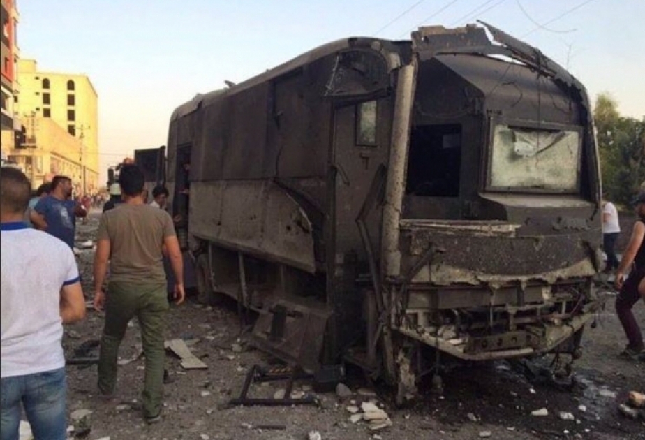 At least 8 killed, 30 wounded in two simultaneous PKK attacks in southeast Turkey