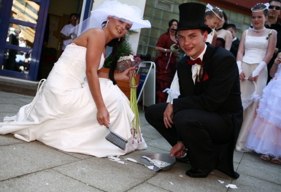 Траты чехов на свадьбы отличаются от таковых в Азербайджане