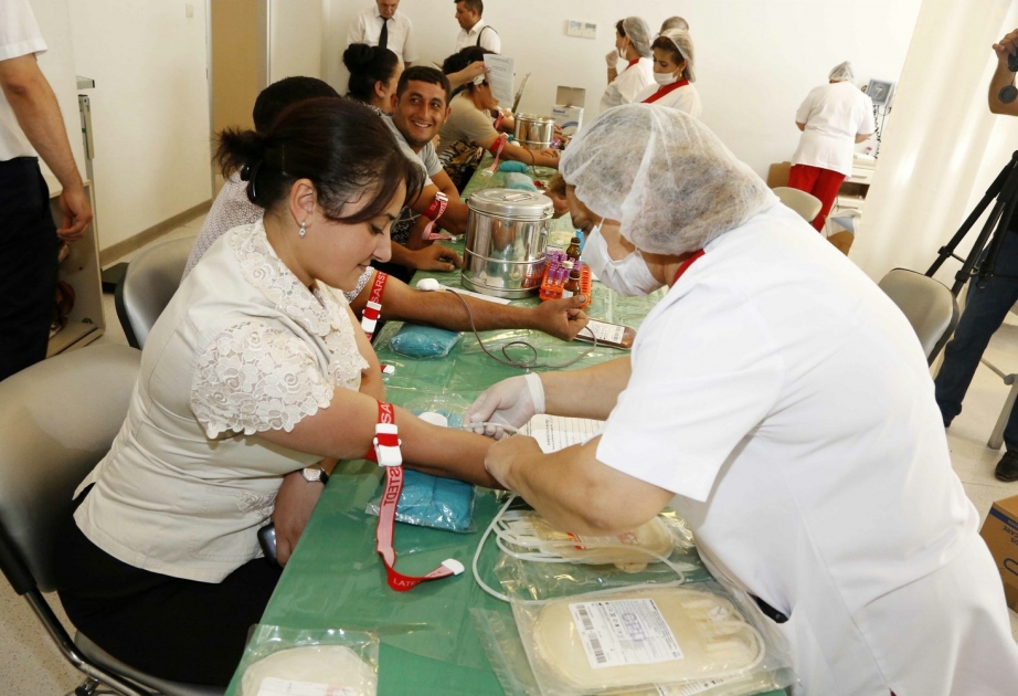 Ağcabədidə xeyriyyə aksiyası