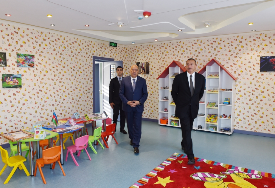 可容纳140名幼儿的幼儿园开园仪式在伊斯梅尔雷举行