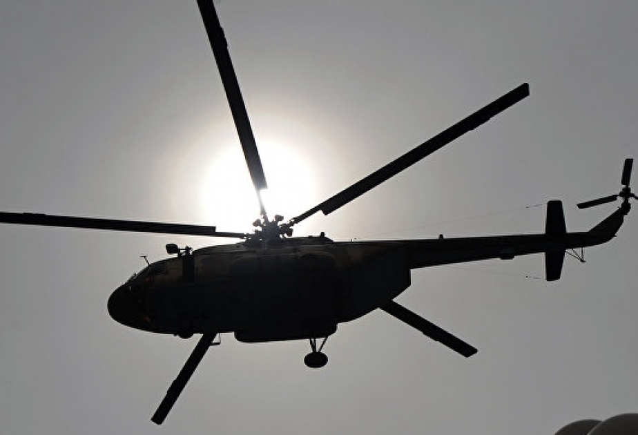 Əfqanıstanda qəza enişi etmiş Mi-17 helikopterinin heyəti girovluqdan azad edilib