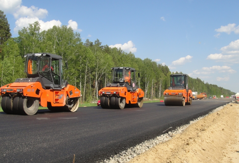 President Ilham Aliyev allocates AZN3m for reconstruction of roads in Qabala