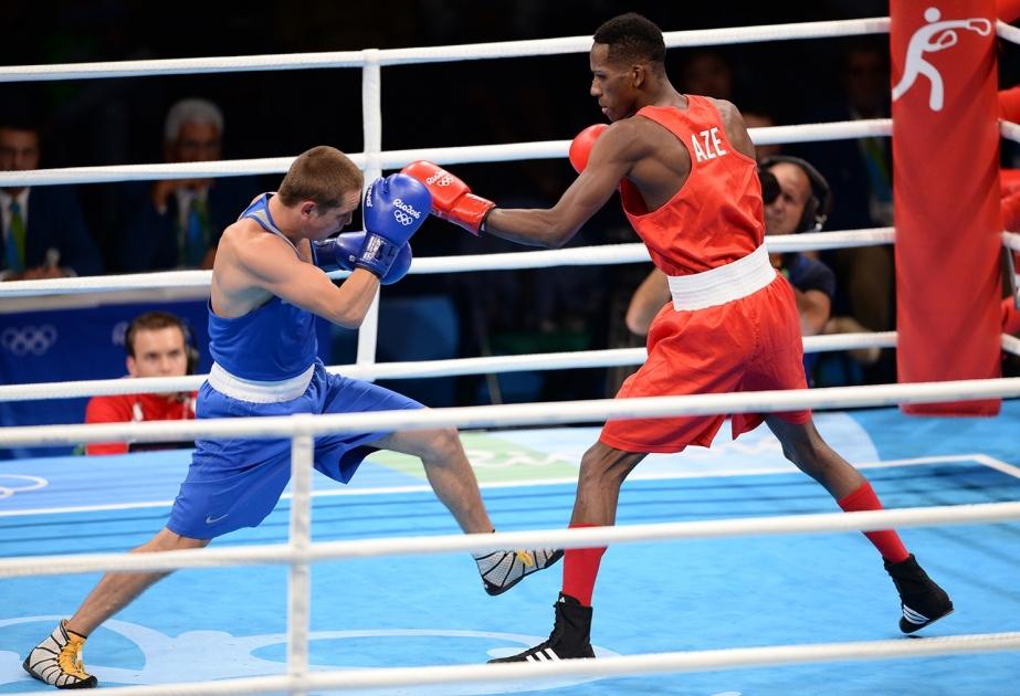Azerbaijani boxer Sotomayor wins opener in Rio