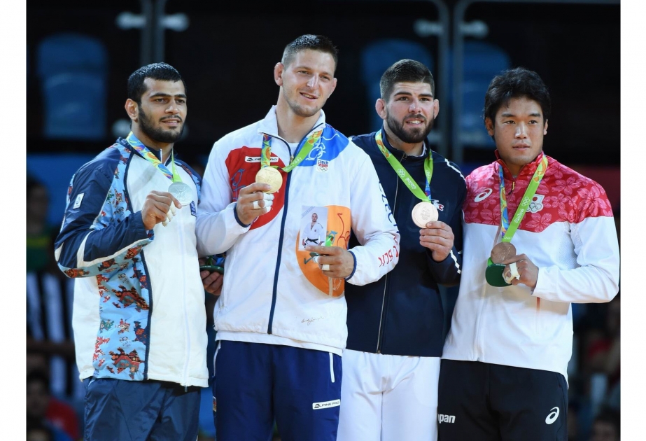 Judoka Elmar Gasimov holt zweites Silber für Aserbaidschan