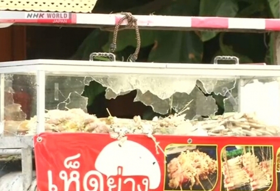 Explosionen in Thailand: vier Tote