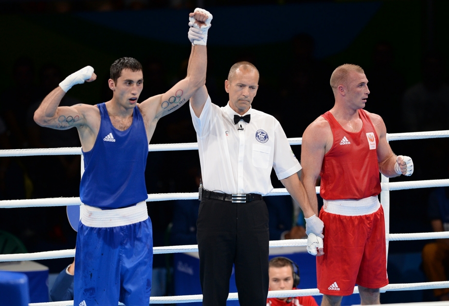 JO : Teymour Mammadov se qualifie facilement pour les quarts de finale