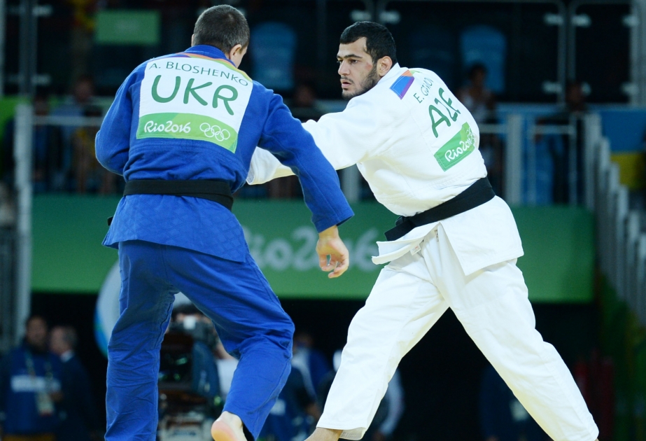 “Rio-2016”da altıncı gün: Elmar Qasımovun gümüş medalı, Teymur Məmmədovun növbəti qələbəsi
