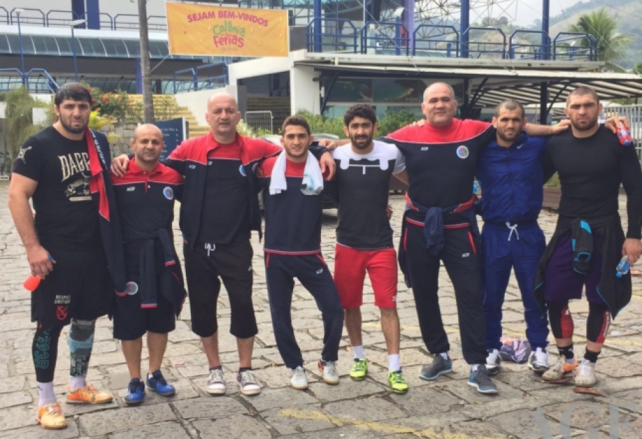 Azerbaijani freestyle wrestlers gear up for Olympic Games