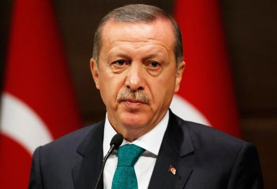 埃尔多安总统表示：我们希望建立土耳其、俄罗斯与阿塞拜疆三方合作机制