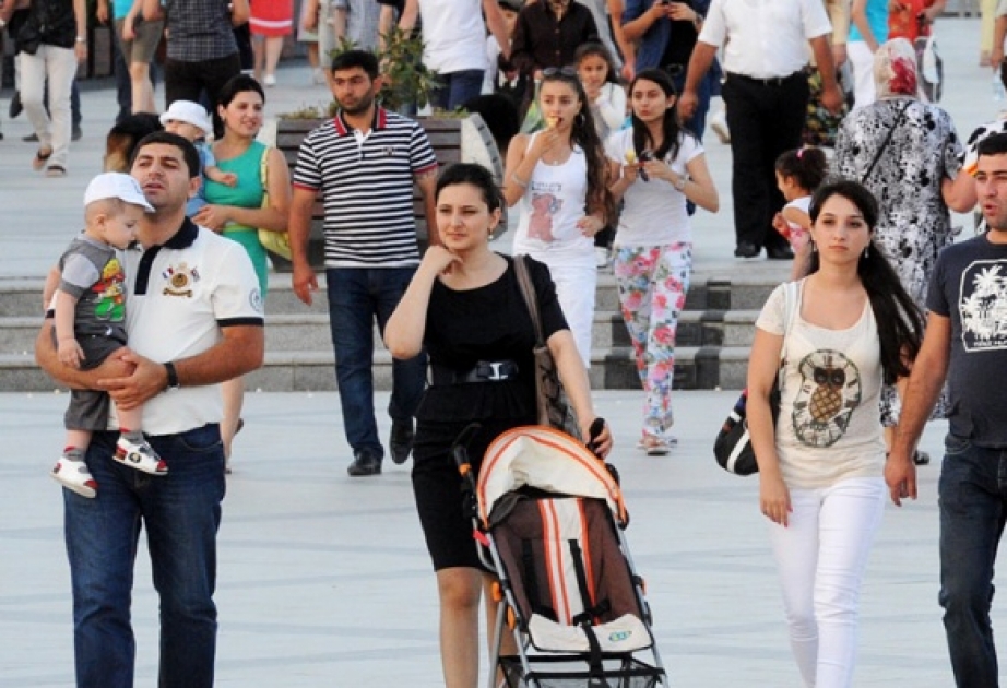Zahl der Einwohner Aserbaidschans auf mehr als 9.7 Mio. gestiegen