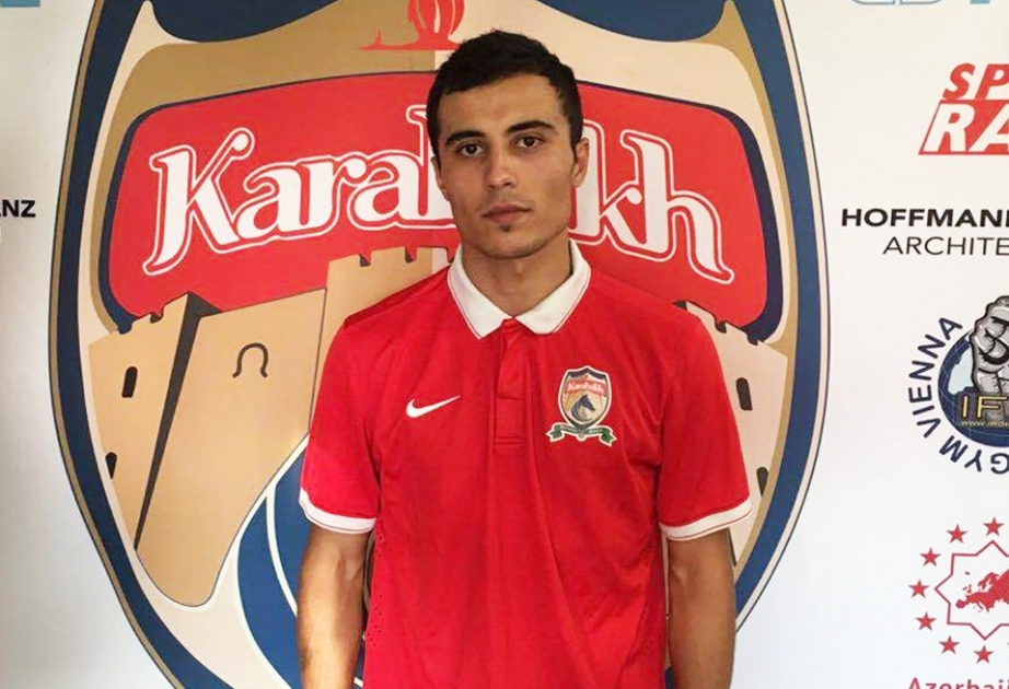 FC Karabakh Wien sign Azerbaijani footballer