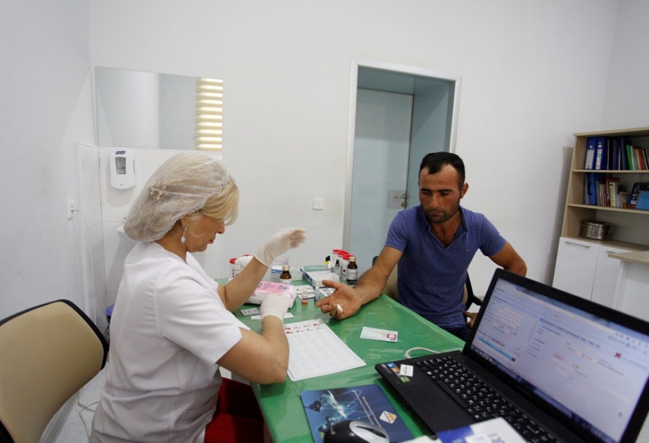 Bakıda “Gəncliyin sevgisi sərhədsizdir” devizi altında qanvermə aksiyası keçirilib