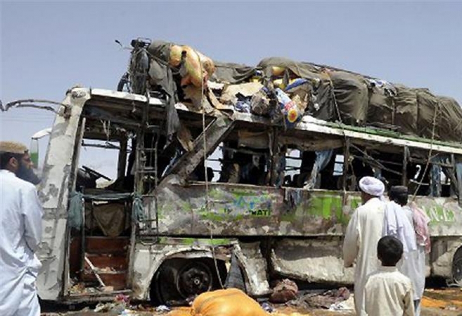 Four people killed in Pakistan blast