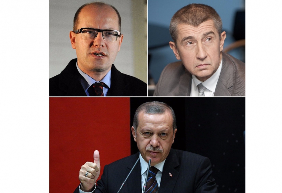 Czech Prime Minister condemns coup attempt in Turkey