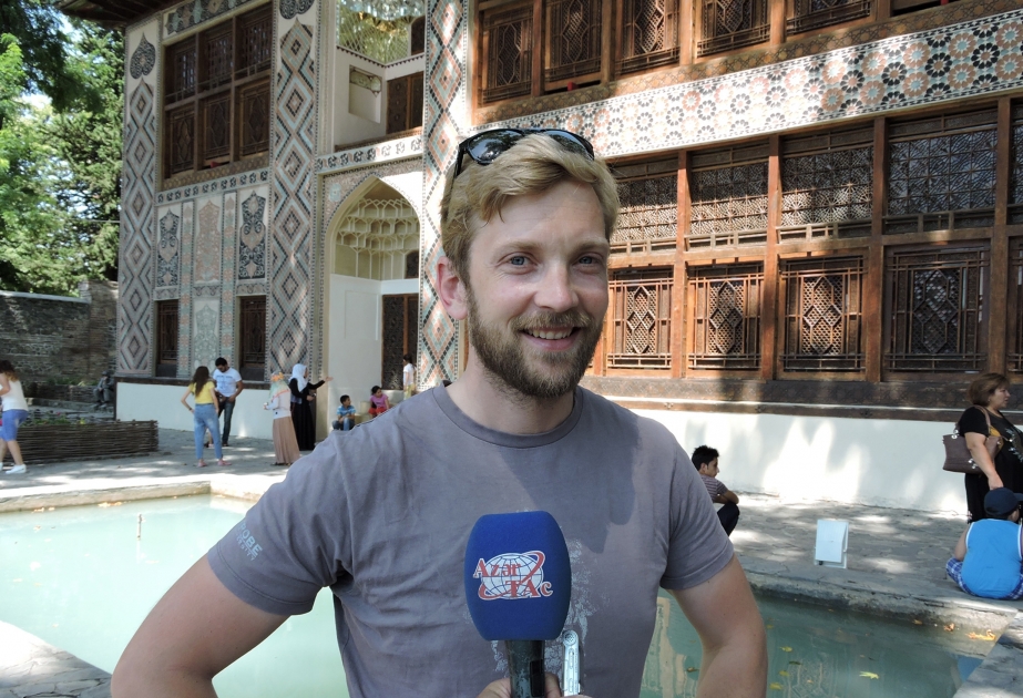 French tourist: I wish I could perform Azerbaijani national dances