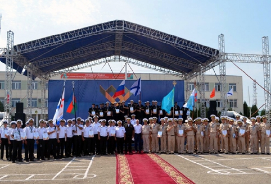 Azerbaijani military seamen awarded at Caspian Cup 2016 competition