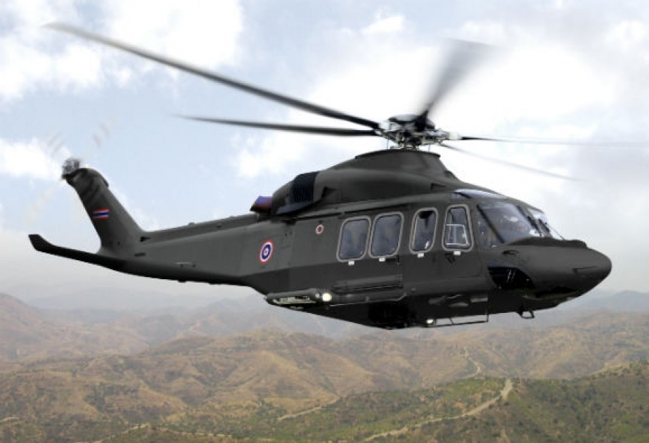Tailandda hərbi helikopter radarlardan itib
