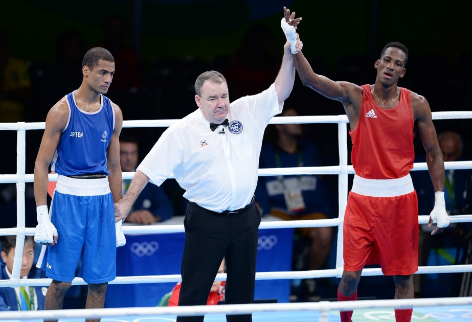“Rio-2016”: Azərbaycan boksçusu Lorenzo Sotomayor dörddədəbir final mərhələsinə vəsiqə qazanıb