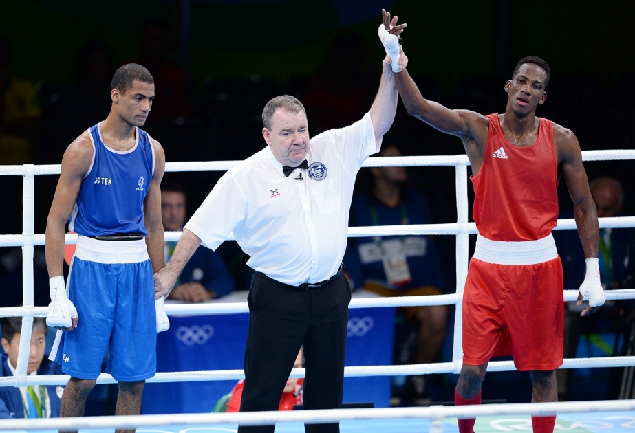 Azerbaijan`s Sotomayor into boxing quarterfinal
