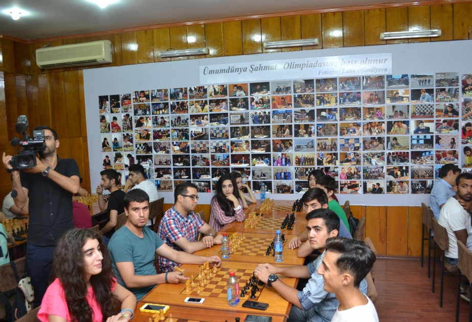 Winners of volunteers` chess tournament announced