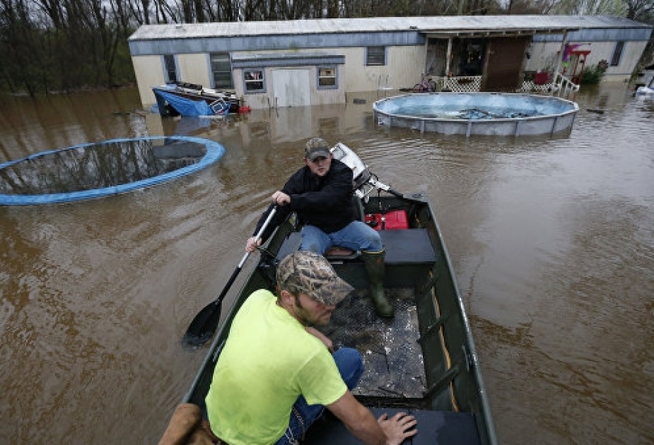 Штат Луизиана объявлен зоной стихийного бедствия