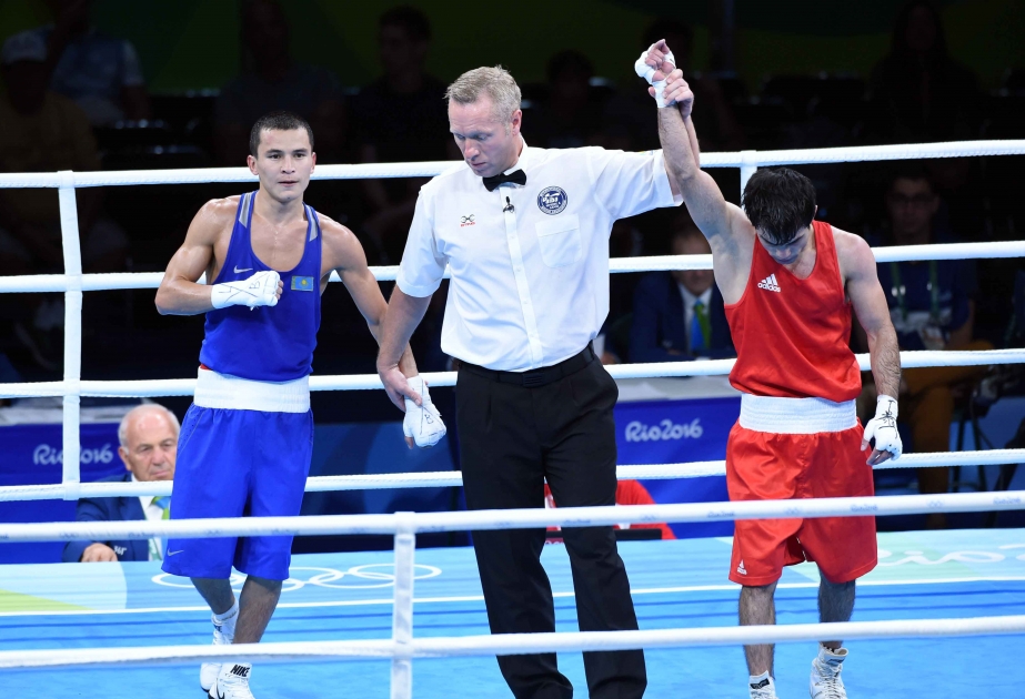 JO : le champion du monde Elvin Mamishzade domine Olzhas Sattibayev