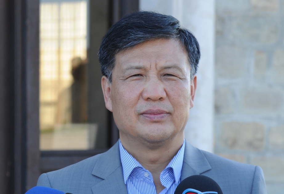 Chinese ambassador hails “rich” potential of Nakhchivan