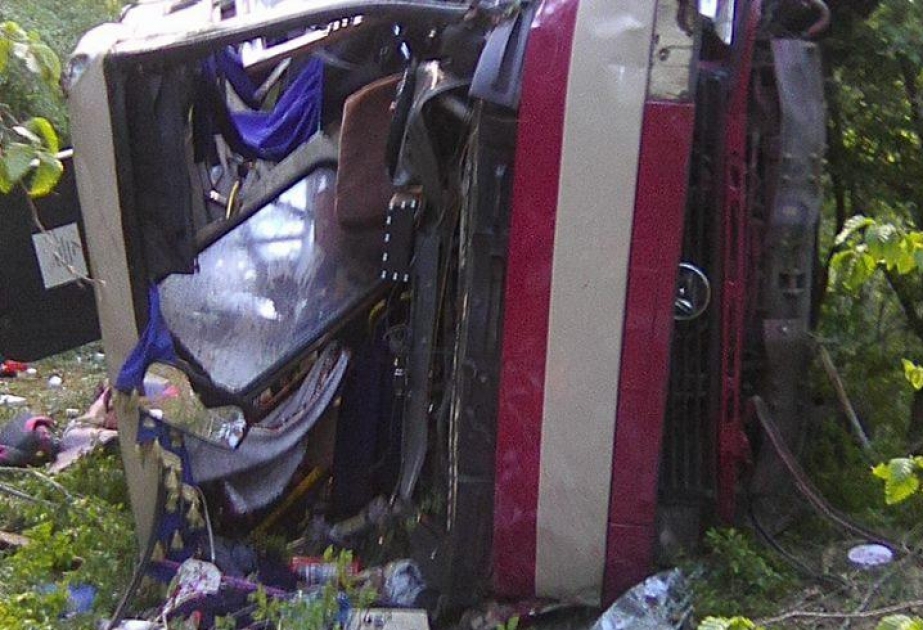 Dozens killed after bus plunges off Nepal mountain road