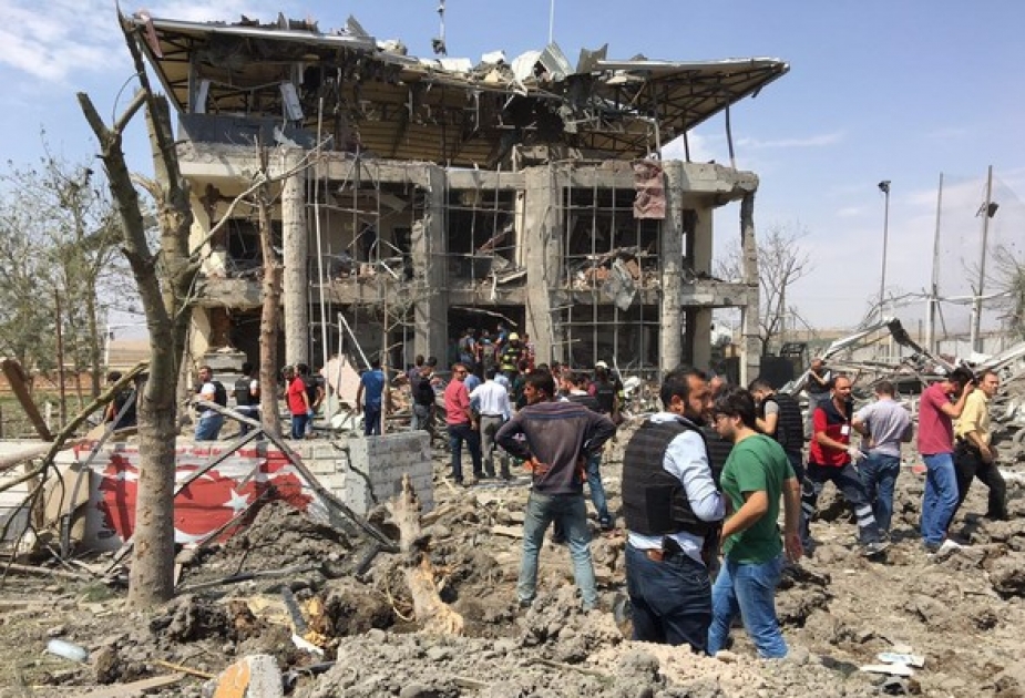 Autobomben-Anschlag in Diyarbakir: 7 Tote