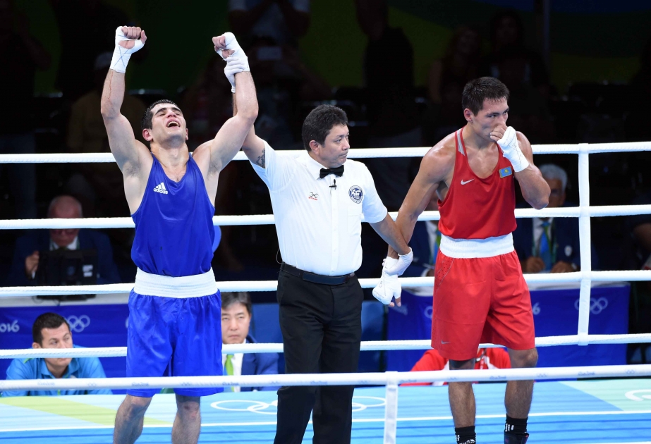 JO : Kamran Chahsouvarly assure le bronze