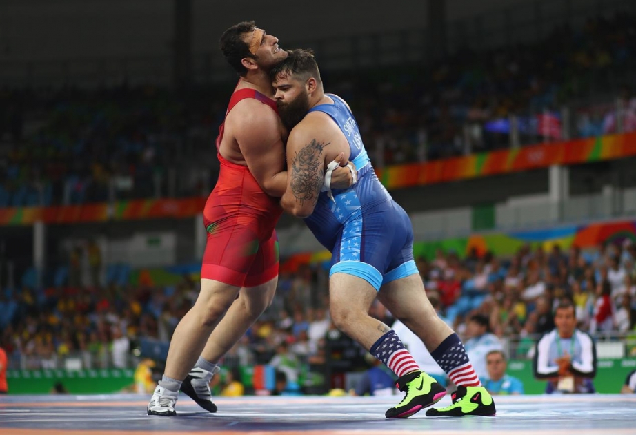 Rio-2016: Aserbaidschanischer Ringer holt Bronze