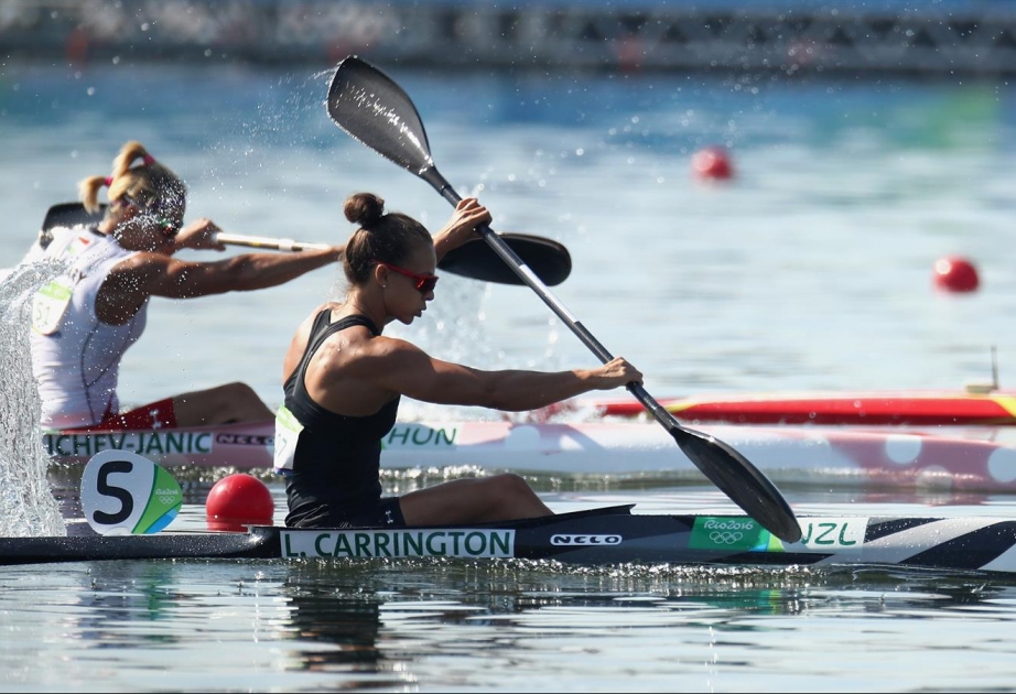 Azərbaycan kayakçısı “Rio-2016”nın final mərhələsinə yüksəlib [YENİLƏNİB] VİDEO