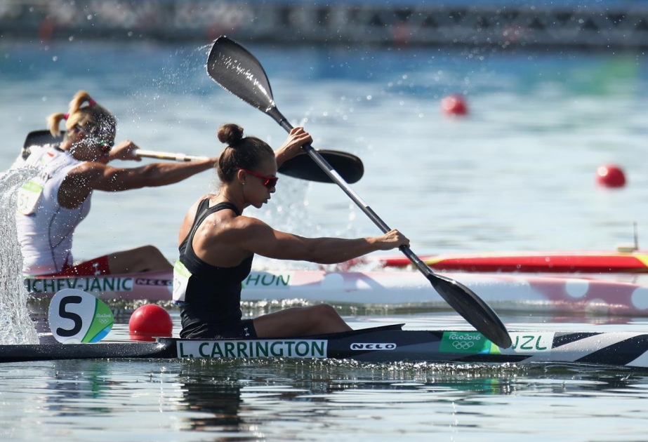 Osipenko-Radomska into kayak single final