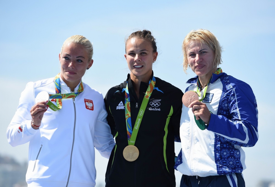 Azerbaijan’s Osipenko-Radomska wins kayak bronze in Rio
