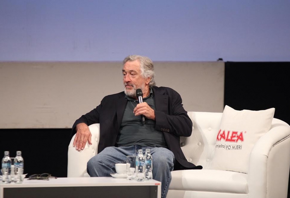 Robert De Niro Opens Sarajevo Film Festival