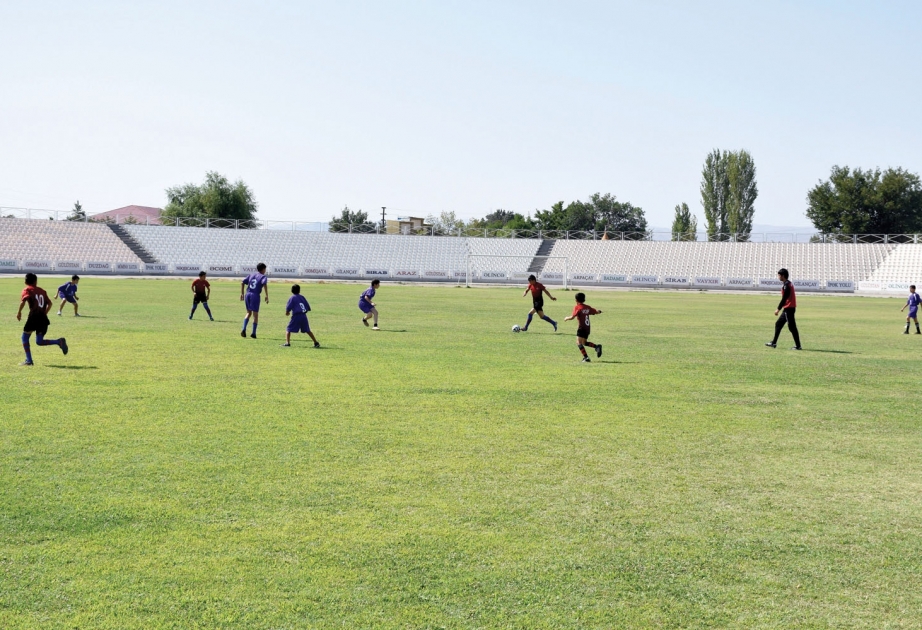 “Darıdağ” klubu Naxçıvan Muxtar Respublikasında uşaq futbolunun inkişafına töhfə verir