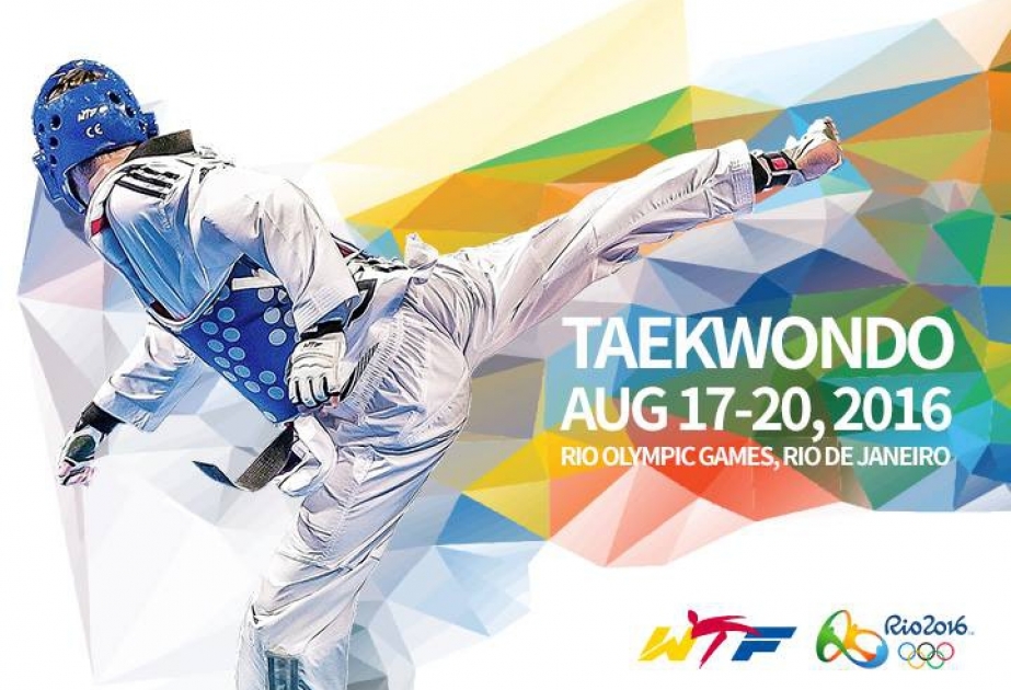 Azərbaycan taekvondoçularının “Rio-2016”da ilk rəqibləri məlum olub