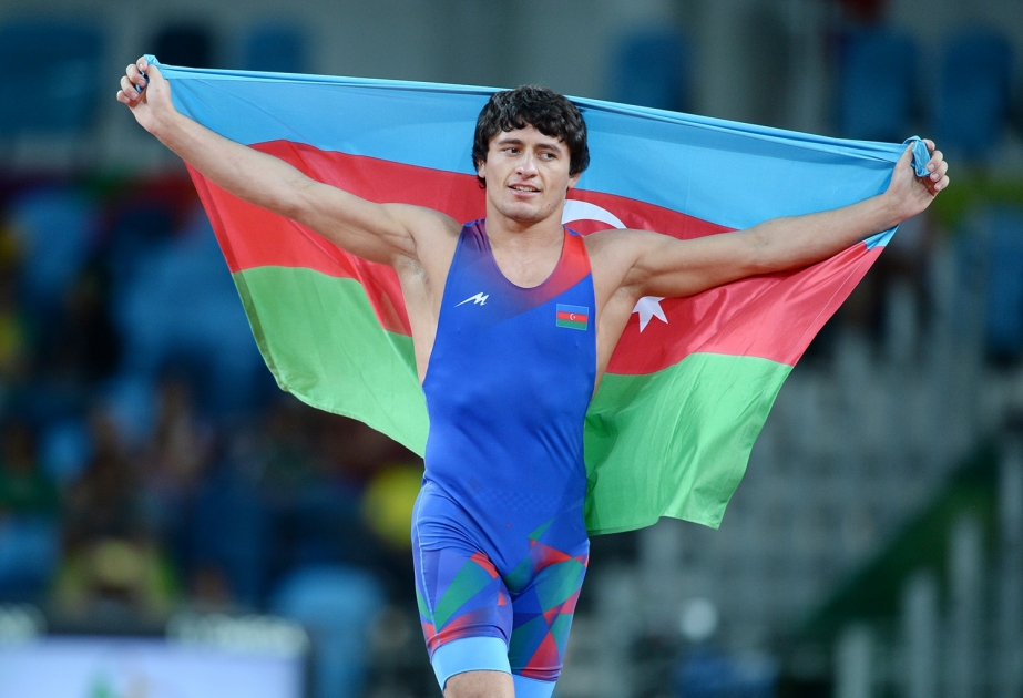 JO : Rassoul Tchounayev offre à l’Azerbaïdjan une médailled e bronze en lutte gréco-romaine