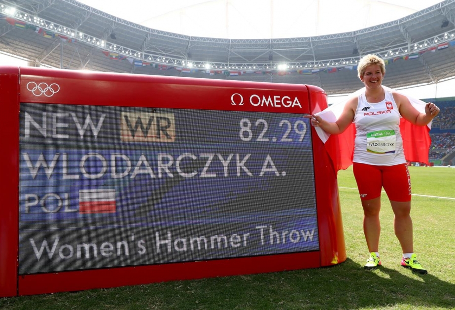Hammerwurf bei Olympia: Wlodarczyk siegt mit Weltrekord