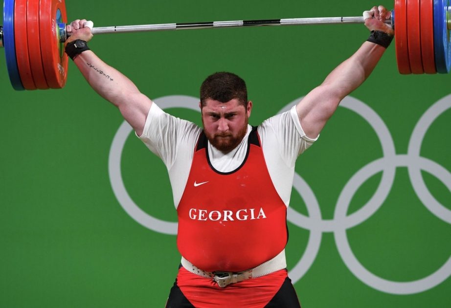 Gürcüstanlı ağır atlet yeni Olimpiya rekordu müəyyənləşdirib