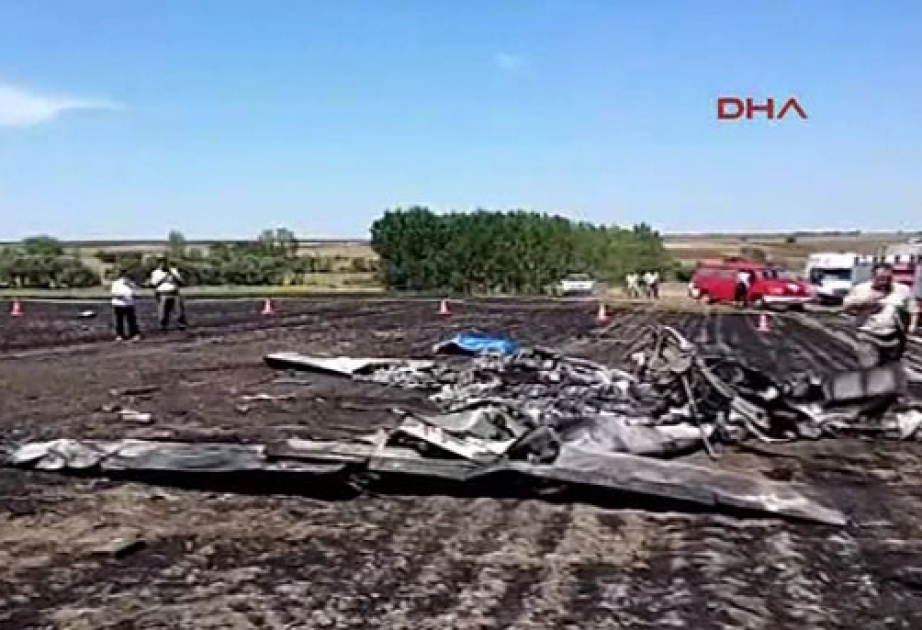 Two die in plane crash in northwestern Turkey