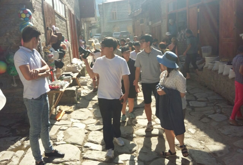 Korean youth visit Ismayilli