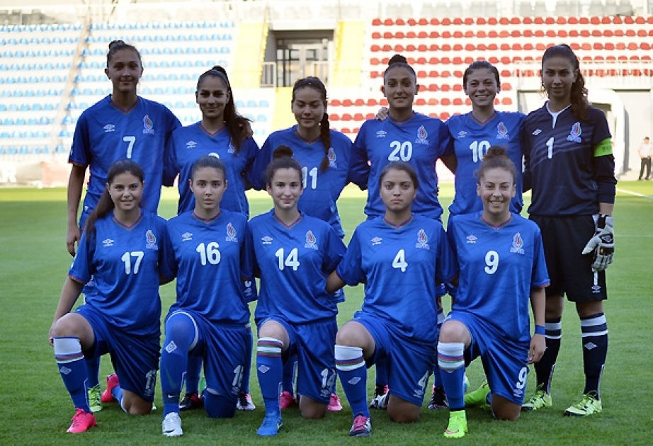 Azerbaijani U-19 female footballers hold Belarus to 2-2 draw in friendly