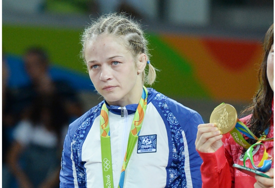 Güləşçimiz Mariya Stadnik “Rio-2016”da gümüş medal qazanıb VİDEO